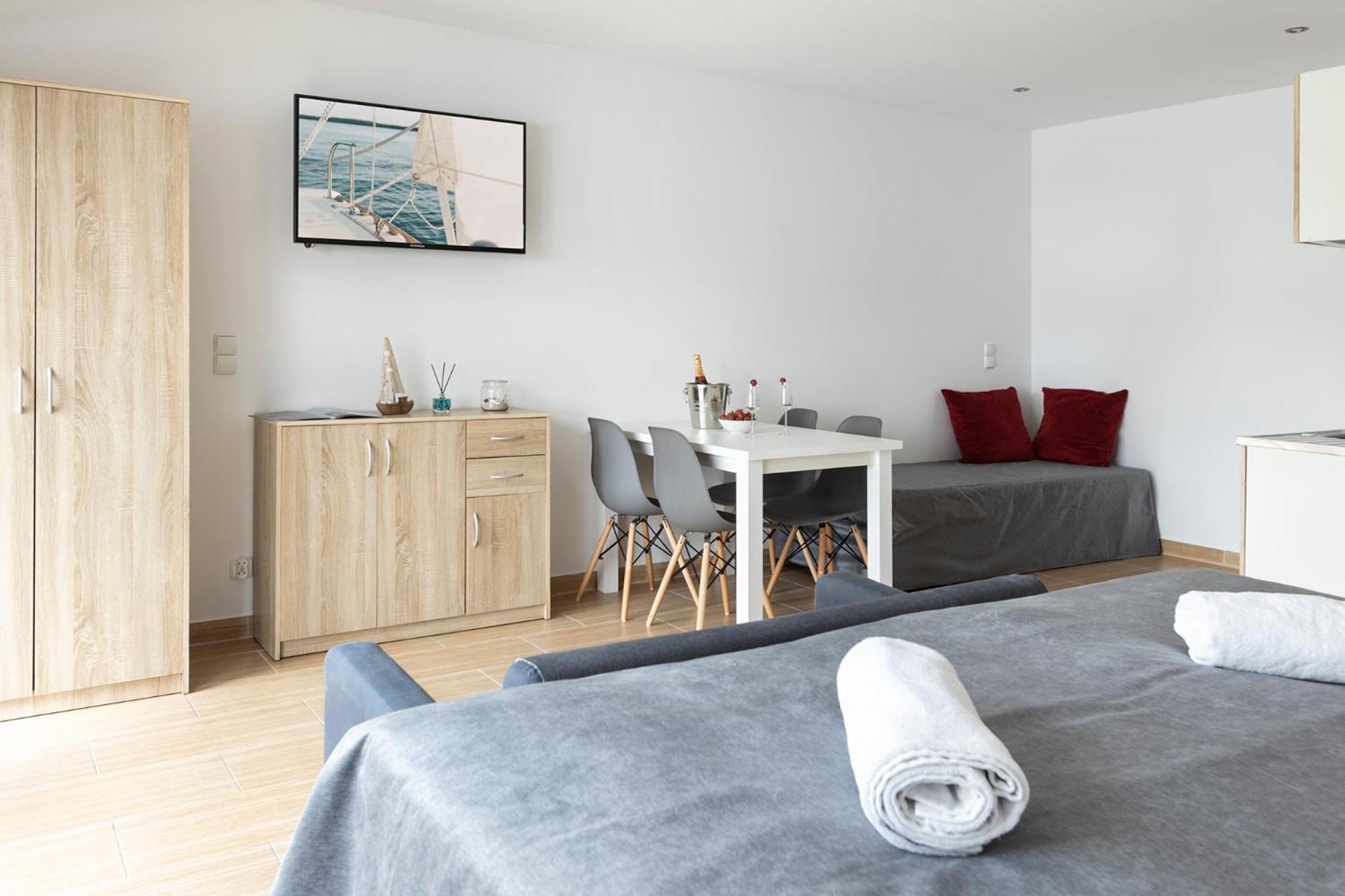 Galeon Apartamenty Mikołajki Exterior foto